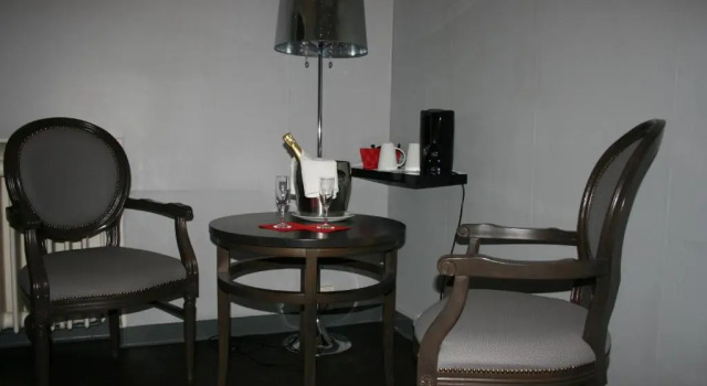Номер Privilege Hostellerie de la Quenoeuille