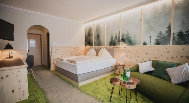 Номер Comfort Gasthof Berghof