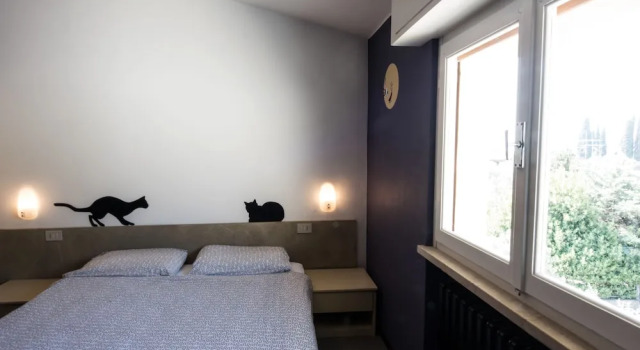 Двухместный номер Standard Colors Hostel