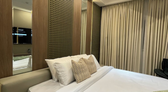 One Bedroom Luxury Apartment in Maitama, Prenota Appartamento Hotel a Bwari con parcheggio, Parcheggio