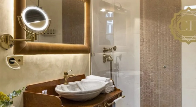 Двухместные апартаменты Premium с видом на город CH Apartments Boutique