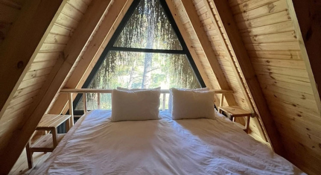 Номер Deluxe Дуплекс The Hill Glamping