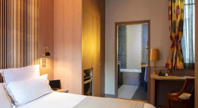 Трёхместный номер Standard с видом на сад Hôtel Regents Garden - Astotel