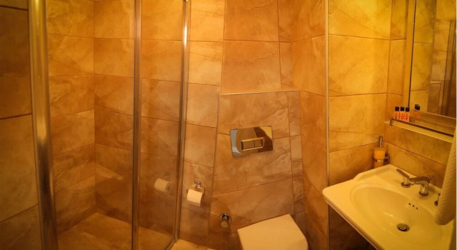 Deluxe pokoj a výhledem na moře Rumeli Hotel