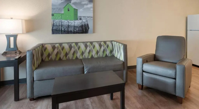 Студия Deluxe Extended Stay America Premier Suites - San Jose - Airport