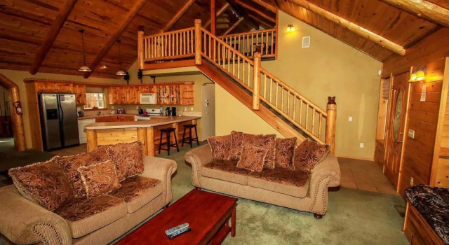 Heavenly Lodge-1422 by Big Bear Vacations