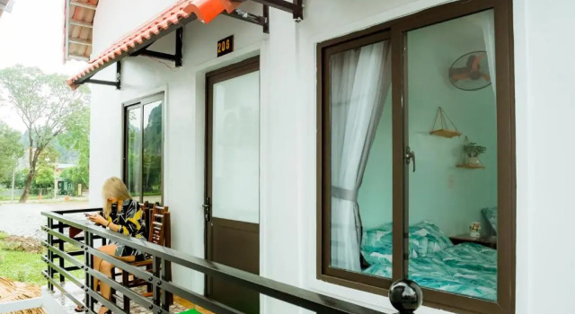 Номер Deluxe Tam Coc Mandala Villa & Homestay