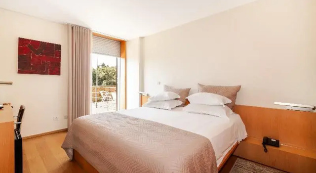Двухместный номер Standard с балконом и с видом на поле для гольфа Axis Ponte de Lima Golf Resort Hotel