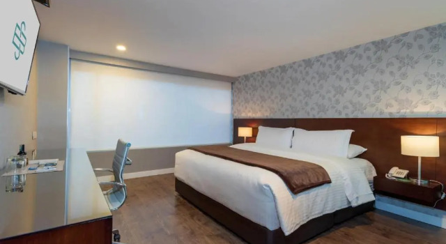 Двухместный номер Deluxe Hotel Santa Barbara Boutique