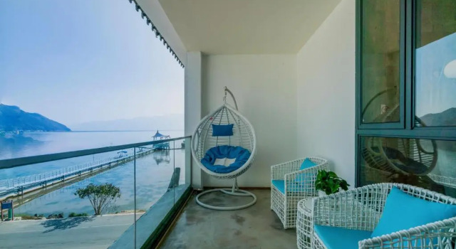 Номер Deluxe Dali Erhai Baishe Seaview Inn