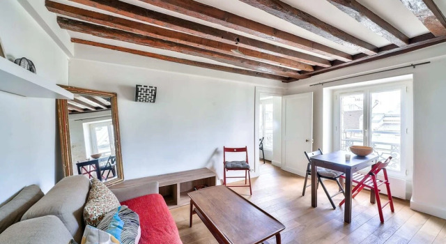 Charming 2 Room Apartment - Paris, Забронировать Апартаменты/квартира Париж Иль-де-Франс, рядом с Гран Бульвар