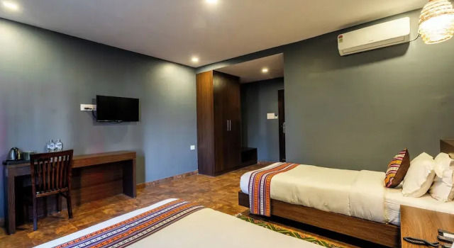 Двухместный номер Deluxe Hotel Yukhang