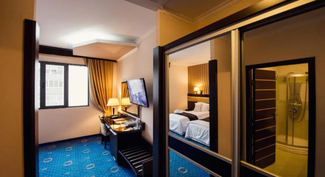 Двухместный номер Standard Grand Hotel Hebar