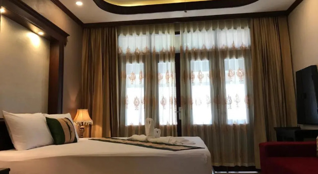 Двухместный номер Standard с видом на бассейн Jasmine Luangprabang Hotel