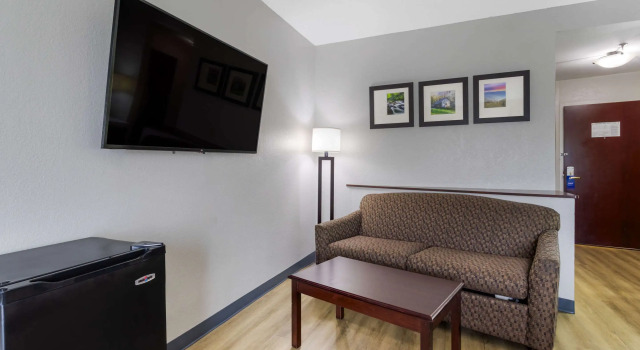 Двухместный люкс Comfort Suites Kodak Sevierville