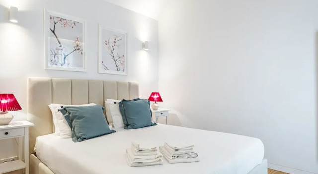 Апартаменты Nomad s Lux - 2bdr Almada Private Porto