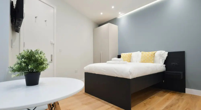Студия Цокольный этаж StayPrime Marylebone Serviced Apartments