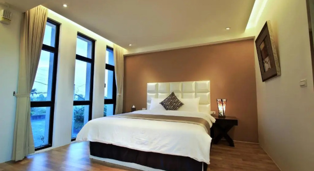 Четырёхместный номер Standard Han-Shian Boutique B&B