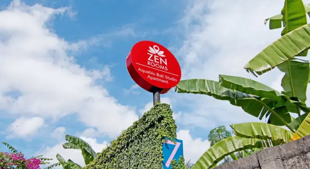 ZEN Rooms Kerobokan Bimasena, Rezervovat Hotel Hotely v Bali s bazénem, Bazén