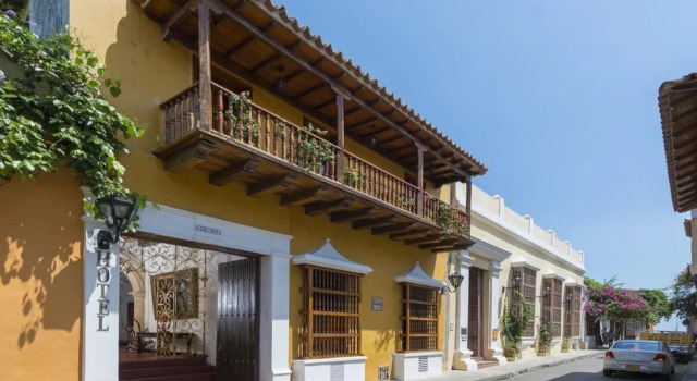 Casa Del Curato, Забронировать Отель Отели Картахены с бассейном, рядом с Fine Arts, Бассейн