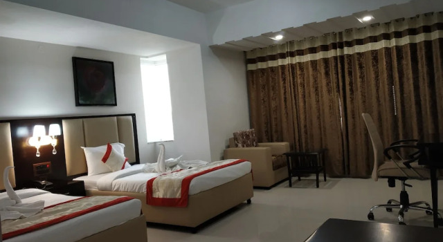 Deluxe double chambre 1 chambre Maya Heritage