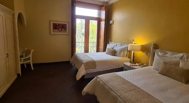 Четырёхместный номер Superior Gran Hotel de Querétaro