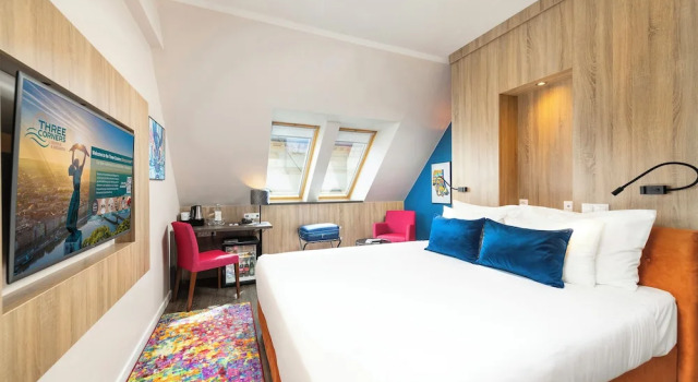 Двухместный номер Premium Three Corners Lifestyle Hotel