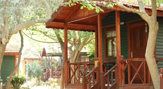 Номер Standard Eden Bungalows and Beach