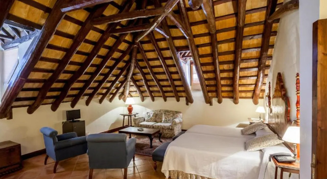 Трёхместный номер Palacio Marques de la Gomera