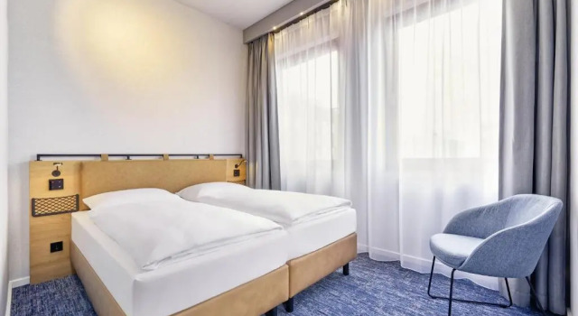 Двухместный номер Comfort H2 Hotel Düsseldorf Seestern by Sunday Hotels