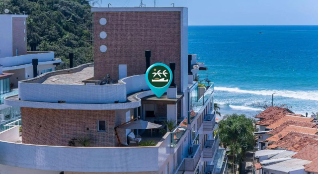Varandas do Atlântico 206B - Excelente apartamento em condomínio de luxo a beira mar - Piscina climatizada - Academia, Reserva ahora Apartamento Bombinhas Santa Catarina