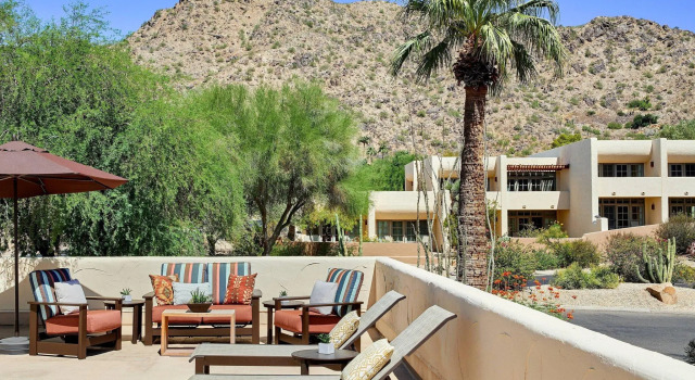 Двухместный номер Standard JW Marriott Scottsdale Camelback Inn Resort & Spa