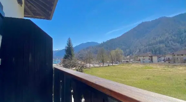 Одноместный номер Standard с балконом Enjoy Ledro B&B