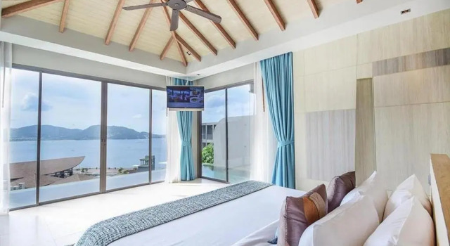 Вилла с бассейном с 2 комнатами Kalima Resort and Spa