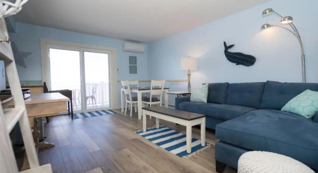 Апартаменты с 2 комнатами с видом на воду The Montauk Soundview
