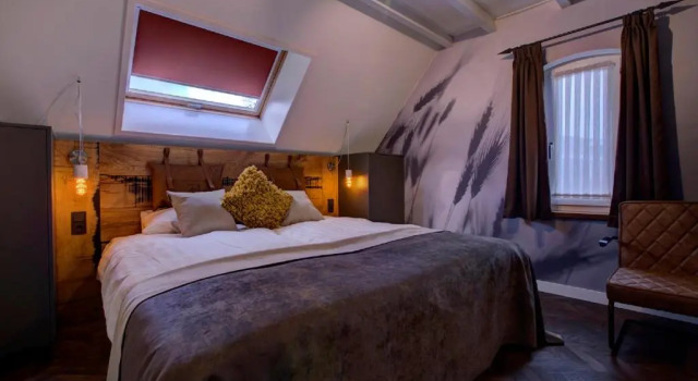 Люкс c 1 комнатой Hotel De Maasparel Arcen