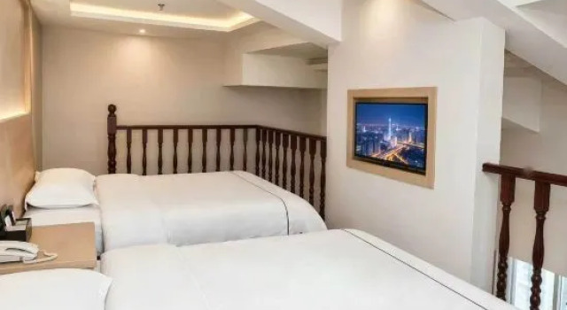 Двухместный люкс Shanghai seaside Boutique Hotel