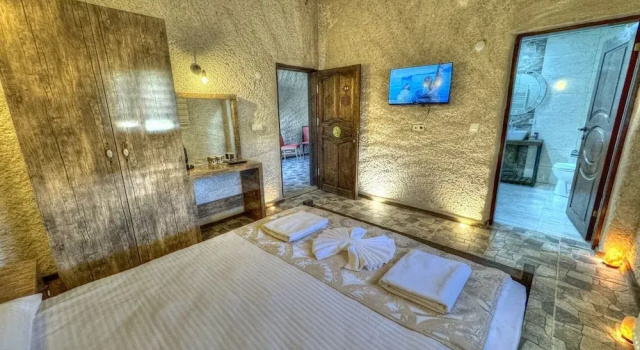 Двухместный номер Deluxe Panda Stone House