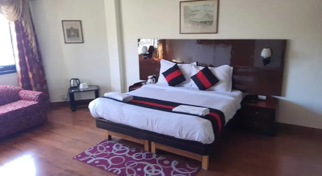 Двухместный номер Deluxe c 1 комнатой Hotel Asia The Dawn