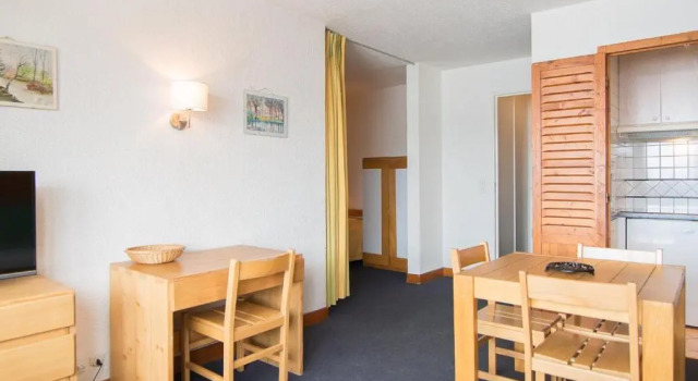 Appartement Tignes, 2 pièces, 4 personnes - FR-1-449-152, Забронировать Апартаменты/квартира Апартаменты Валь Кларе, рядом с Гольф-клуб на озере Тинь, Апартаменты/квартира