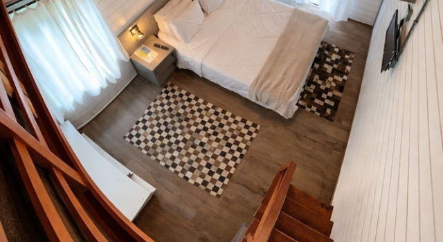 Шале с балконом Hotel Acqua Lokos