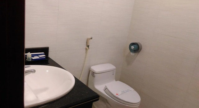 Двухместный номер Superior с видом на город Golden Thai binh Hotel