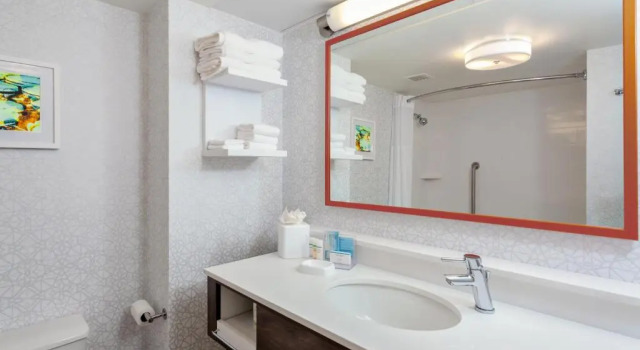1 soveværelse i dobbelt suite Hampton Inn Gainesville