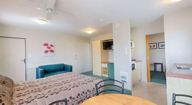 Номер Standard c 1 комнатой с балконом Bella Vista Motel Napier