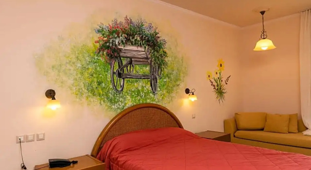 Номер Standard с видом на море Golden Sand Hotel
