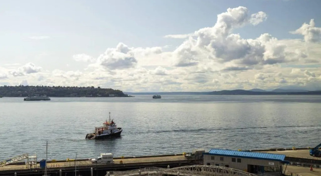 Двухместный номер Standard с панорамным видом Seattle Marriott Waterfront