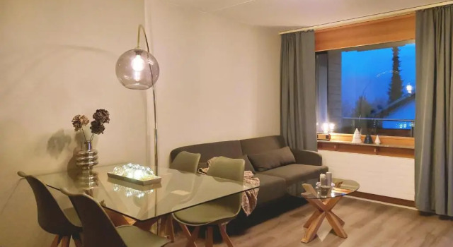 Апартаменты LAAX central holiday apartment with pool & sauna