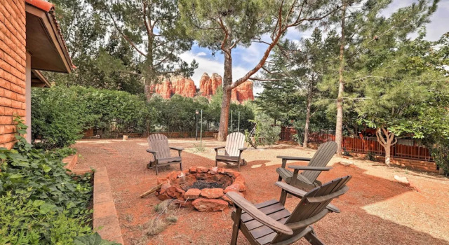 Коттедж Red Rock Views: Modern Sedona Home