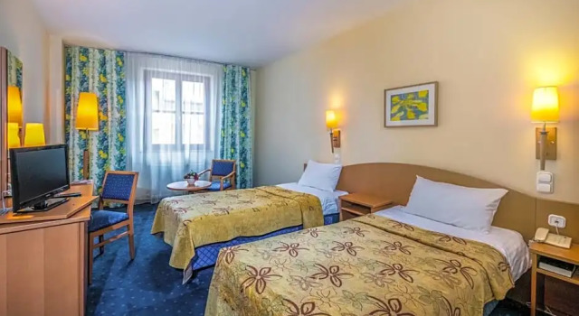 Номер Standard Corvin Hotel Budapest Residence