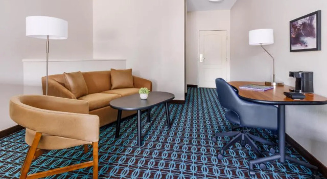 Студия Fairfield Inn & Suites Houston The Woodlands